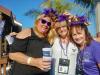 Dawn, Dee & Judy (pres. of Ravens Roost 129, Pasadena) were among the fans partying at Coconuts Beach Bar.
